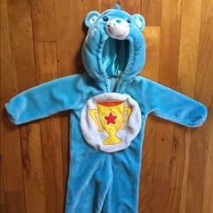 Toddler Vintage Care Bear Costume, Size 3/4T